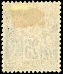 25c. Overseas. Perfect centering. SuperFine. (Estimate 975€)