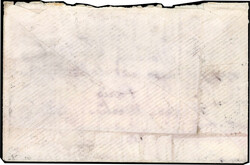 40c. Lauré + Paire du 30c. (déf.) Bordeaux cancelled GC 3581 on ...