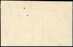 10c. Bordeaux, Report I, cancelled étoile de Paris 16 on lettre ...