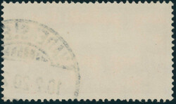 1920, Freimarke, 10 Mk., dunkelorangerot, mit gutem Plattenfehler ...