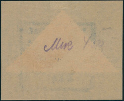 19016, Lokalpost Sosnowice, Bestellmarke, (3K.), dunkelrötlichlila, ...