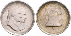 Commemorative Half Dollar, Sesquicentennial of American Independence, ...