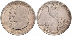 Commemorative Half Dollar, Monroe Doctrine Centennial, 1923 S, Schön ...