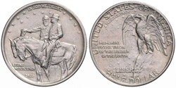 Commemorative Half Dollar, Stone Mountain Memorial, 1925, Schön 160, ...