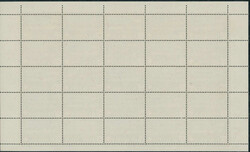 1942, Altstoffverwertung, kompletter Zusammendruckbogen, ideal 9 x ...