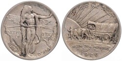 Commemorative Half Dollar, Oregon Trail Memorial, 1926 S, San ...