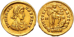 10.50.10: Antike - Weströmisches Reich - Honorius, 393 - 423