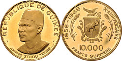 50.150: Afrika - Guinea