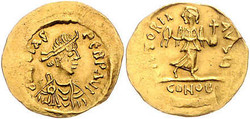 10.60.90: Ancient Coins - Byzantine Empire - Phocas, 602 - 610