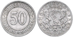 125.70: Auxiliary coins and tokens - towns