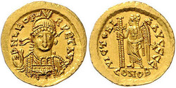 10.40.60: Ancient Coins - Eastern Roman Empire - Leo I, 457 - 474