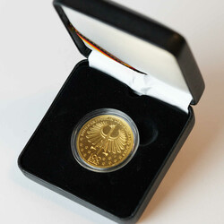 Meisterwerke der deutschen Literatur, Faust 100 Euro, Gold, 2023 J ...