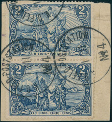 151: Poste allemande à l'étranger en Chine – émission de Petschili