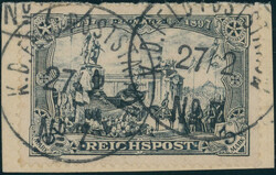 151: Poste allemande à l'étranger en Chine – émission de Petschili