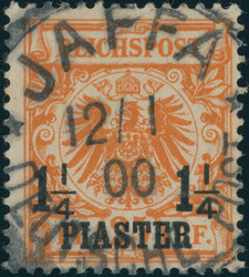 160: German Post in Turkey