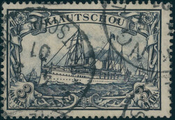 151: Poste allemande à l'étranger en Chine – émission de Petschili