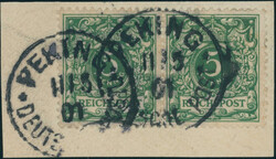 151: Poste allemande à l'étranger en Chine – émission de Petschili