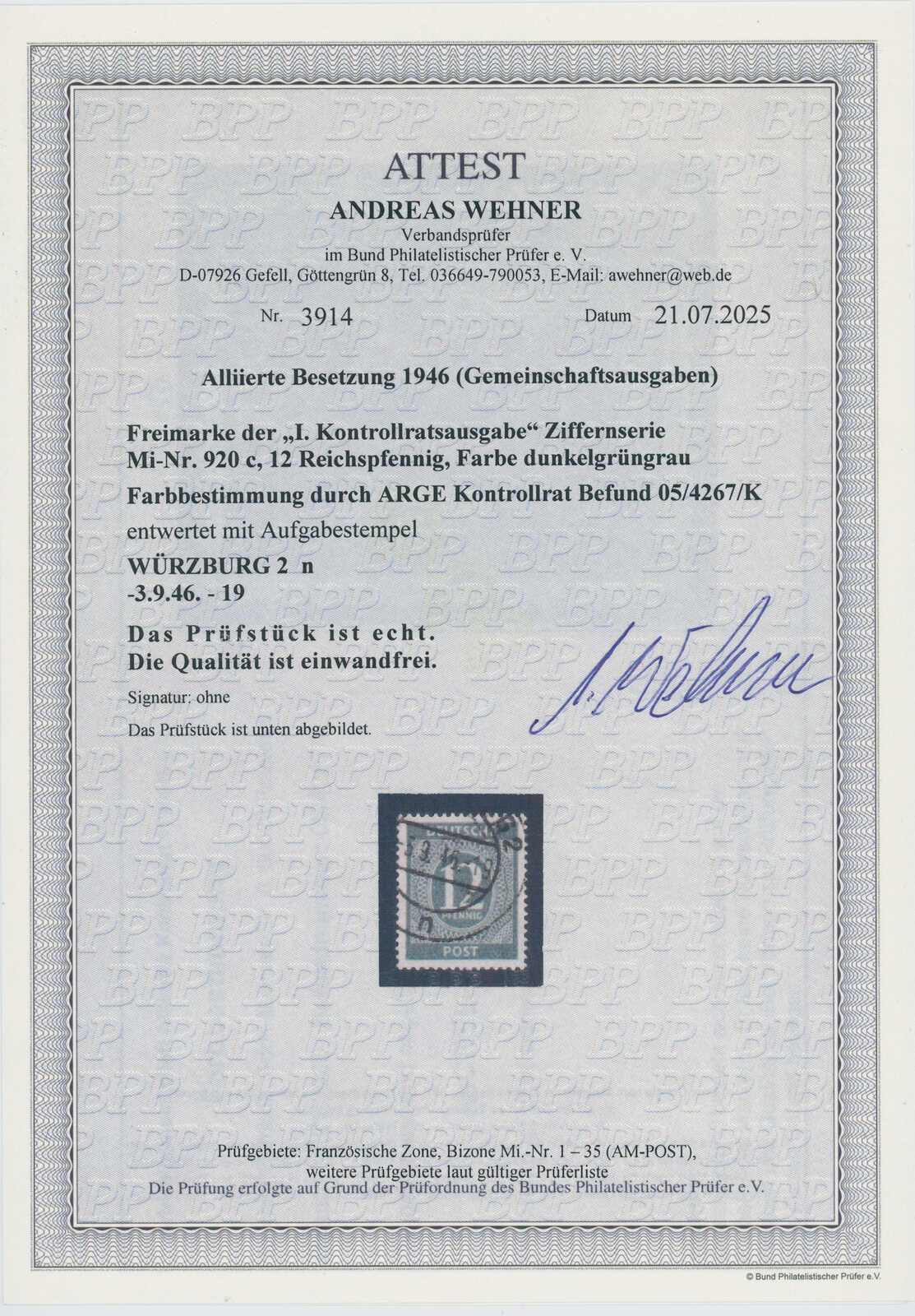 Image 1 for lot number 1726 for HBA 86th Auction