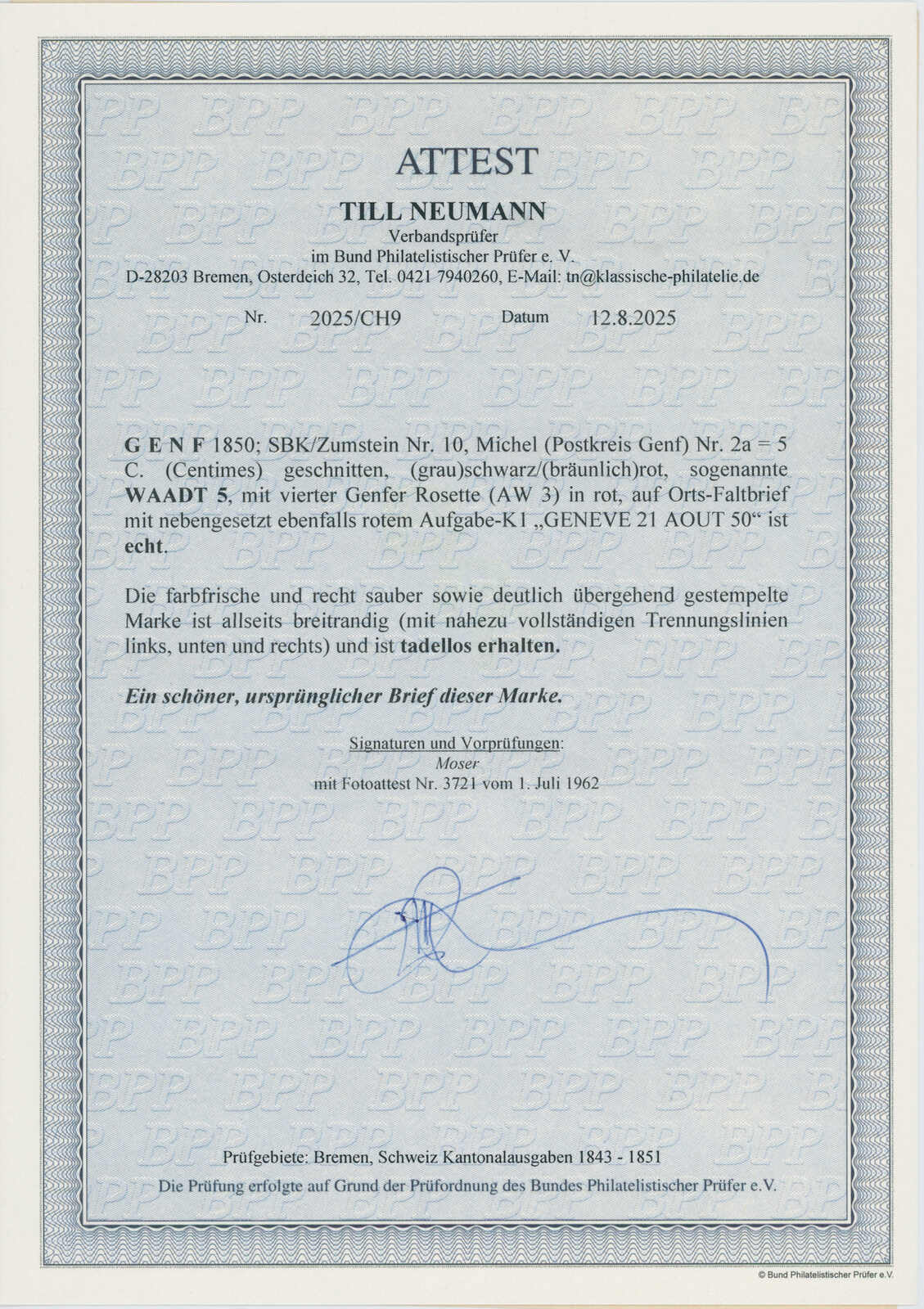 Image 1 for lot number 753 for HBA 86th Auction