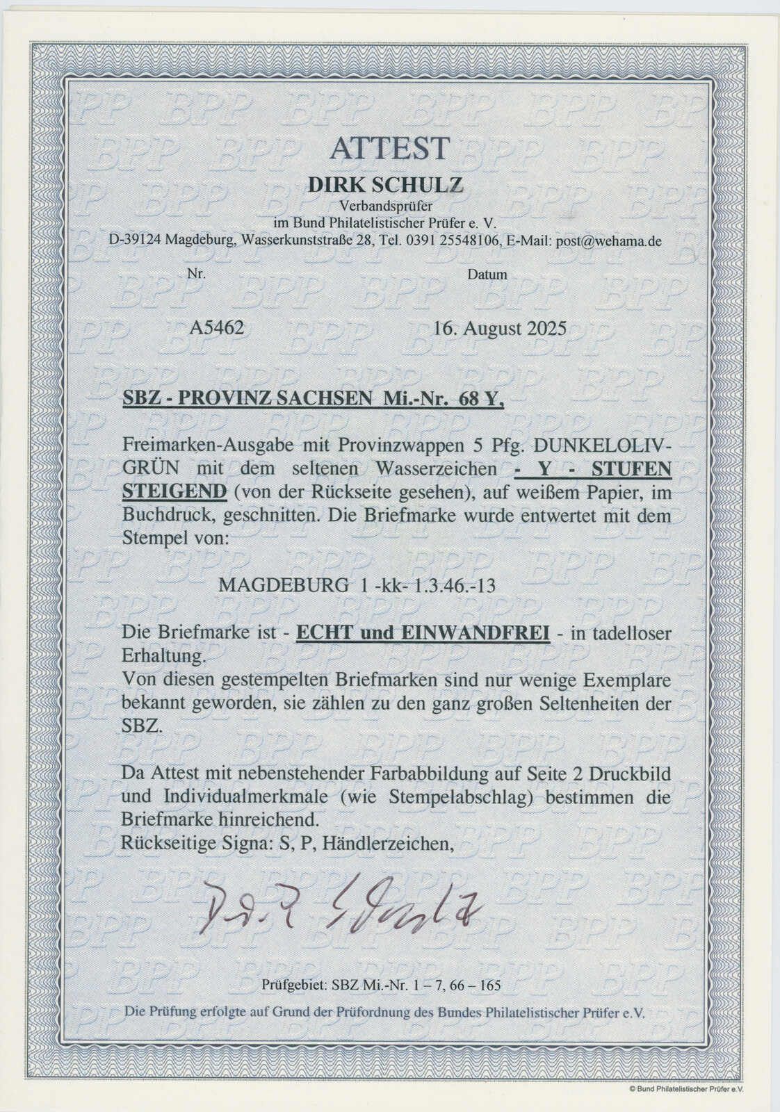 Image 1 for lot number 1784 for HBA 86. Auktion