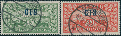 330: Plebiscit Slesvig 1920 - Official stamps