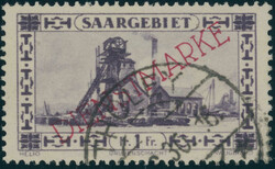 10350010: Saar 1920-1935 - Official stamps