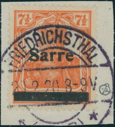 10350010: Saar 1920-1935