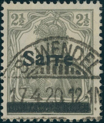 10350010: Saar 1920-1935