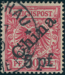 150: Poste allemande à l'étranger en Chine