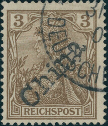 151: Poste allemande à l'étranger en Chine – émission de Petschili