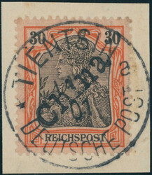 151: Poste allemande à l'étranger en Chine – émission de Petschili