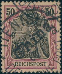 151: Poste allemande à l'étranger en Chine – émission de Petschili