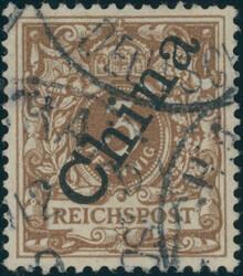 150: Poste allemande à l'étranger en Chine