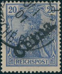 151: Poste allemande à l'étranger en Chine – émission de Petschili