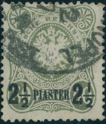160: German Post in Turkey
