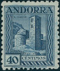 1675: Andorra Spanish Post
