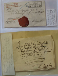 Ab 1663, Sammlung "Detmold" Vorphilatelie und etwas Markenzeit im ...