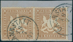 100: Old German States Wurttemberg