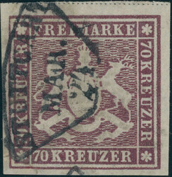 100: Old German States Wurttemberg