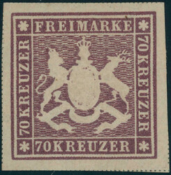 100: Old German States Wurttemberg