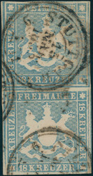 100: Old German States Wurttemberg