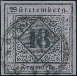 100: Old German States Wurttemberg