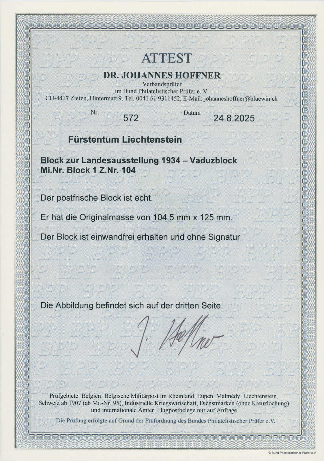 Image 1 for lot number 709 for HBA 86th Auction