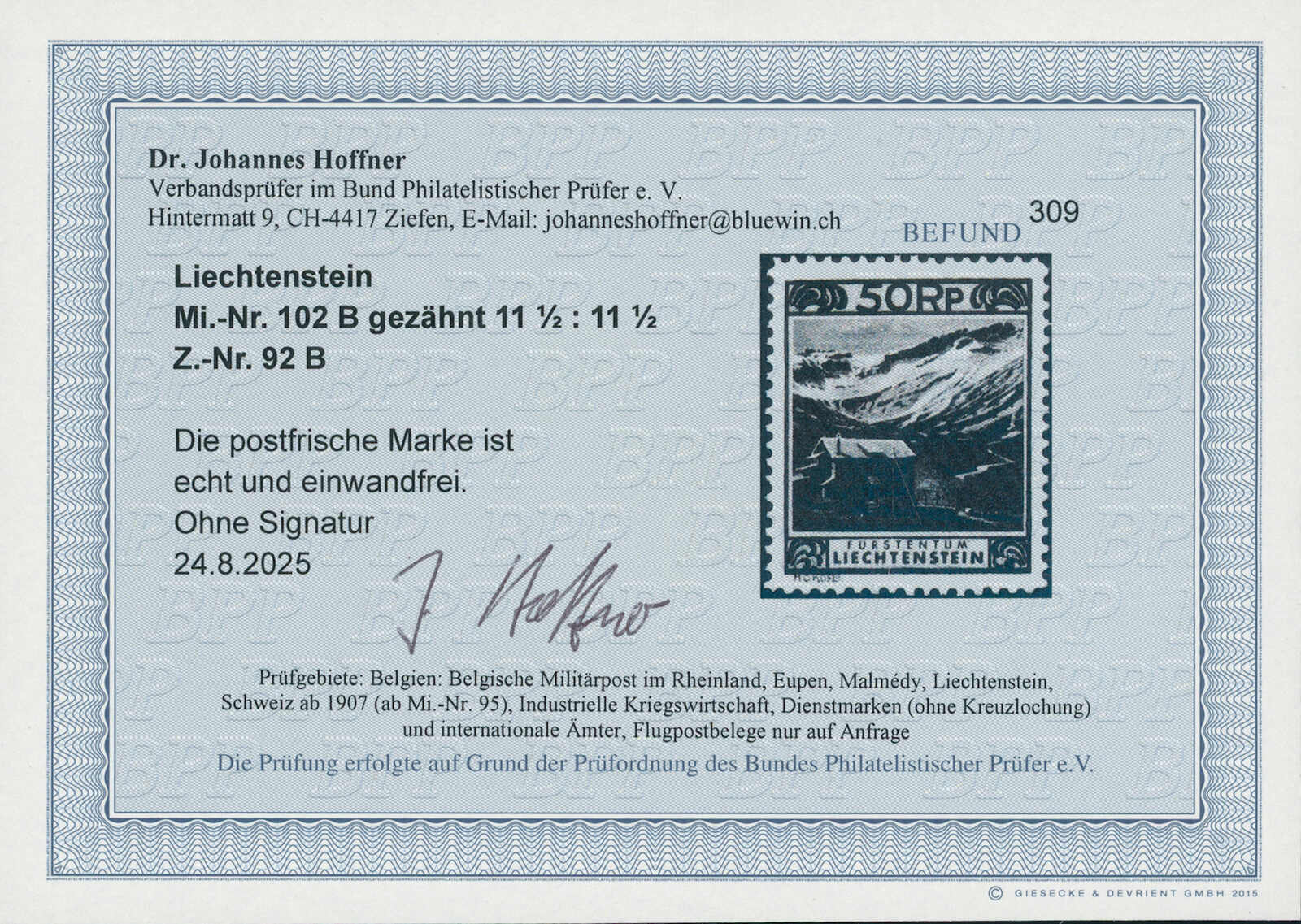 Image 1 for lot number 707 for HBA 86th Auction