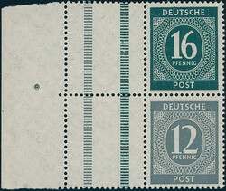 1300: émissions conjointes - Se-tenant prints