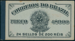 1935: Brésil - Stamp booklets