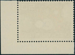 1961, Europa, 50 Rp., 1. Auflage, mit Abart "Farbe Orange (Zahnkranz ...