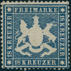 100: Old German States Wurttemberg