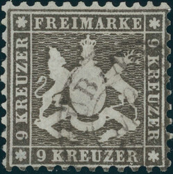 100: Old German States Wurttemberg