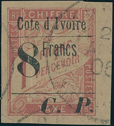 2435: Ivory Coast - Parcel stamps